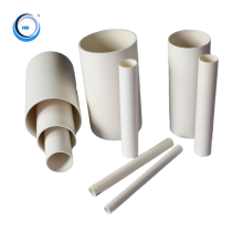 Good quality 75mm plastic pvc  water  drainage pipe with factory price